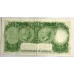 AUSTRALIA 1961 . ONE 1 POUND BANKNOTE . COOMBS/WILSON . LAST PREFIX HK65